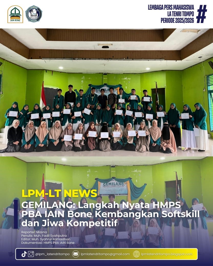 GEMILANG (GEBRAKAN MAHASISWA DALAM  MENGEMBANGKAN MINAT DAN BAKAT)